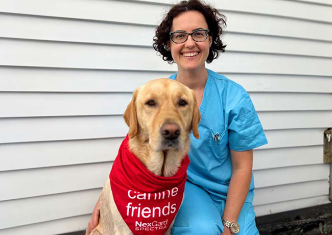 Lora Pencheva-Anaesthetist-Acute-Pain-Specialist-Auckland-Hospital-with-dog